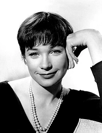 Shirley MacLaine headshot