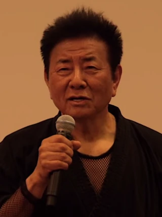 Sho Kosugi headshot