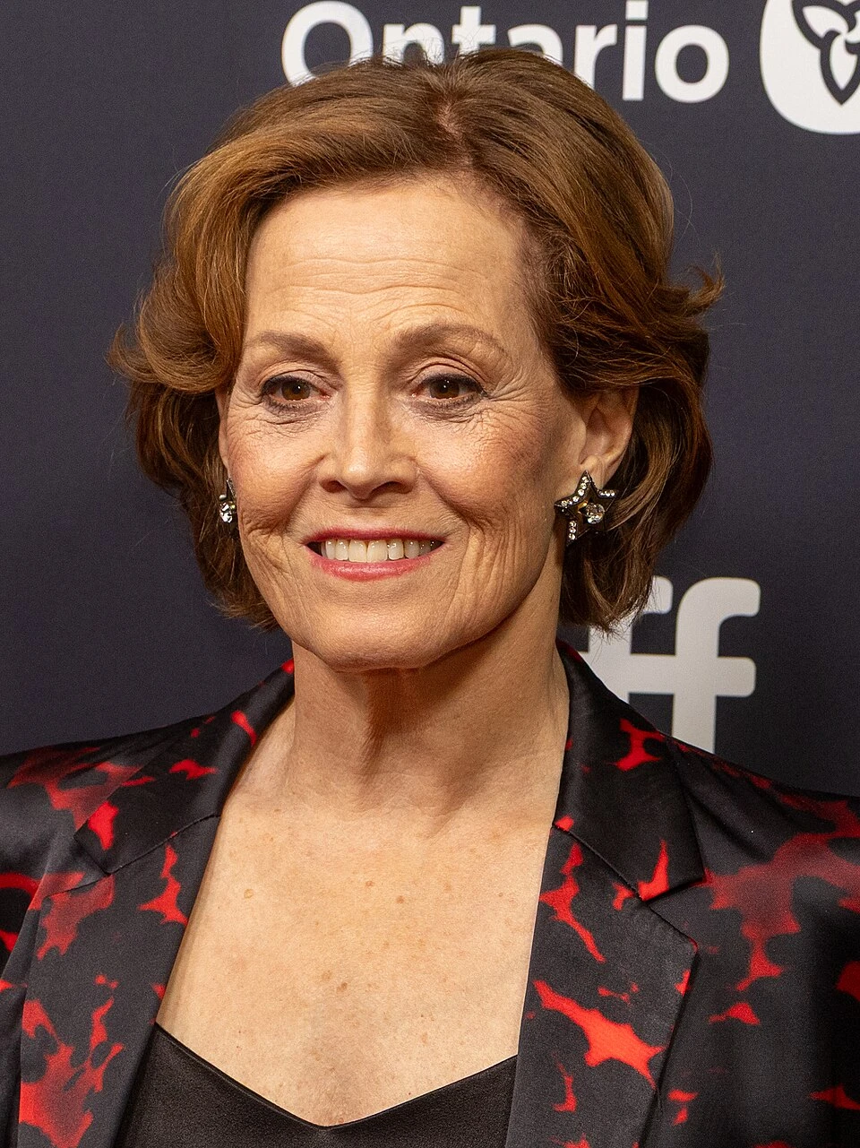 Sigourney Weaver headshot