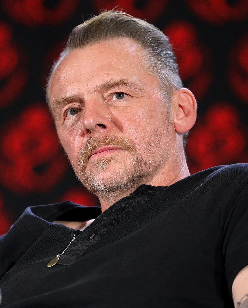 Simon Pegg headshot