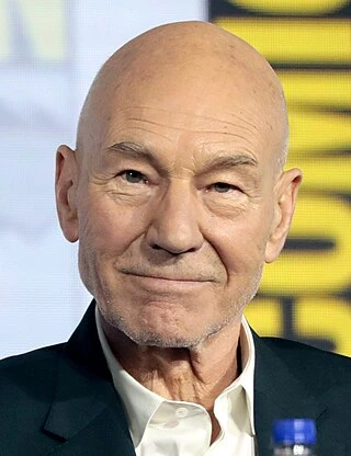 Sir Patrick Stewart headshot