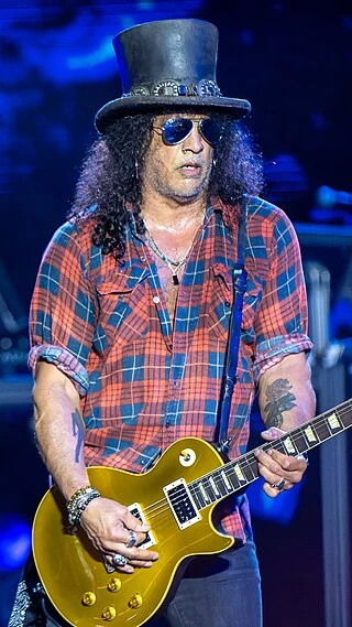 Slash headshot