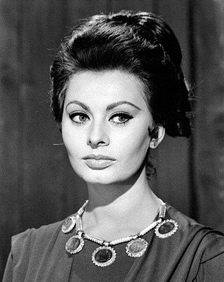 Sophia Loren headshot