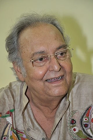 Soumitra Chatterjee headshot