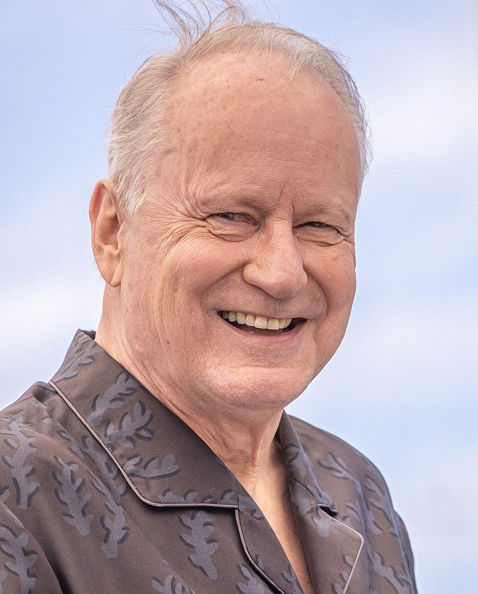 Stellan Skarsgård headshot