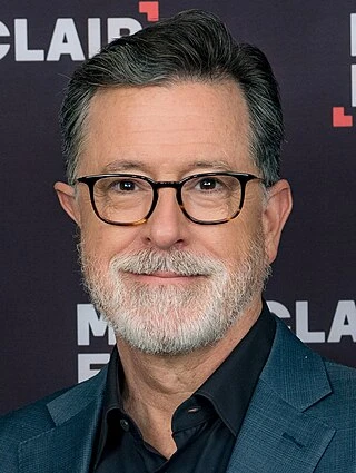 Stephen Colbert headshot