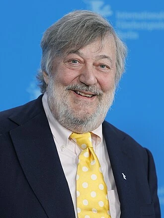Stephen Fry headshot