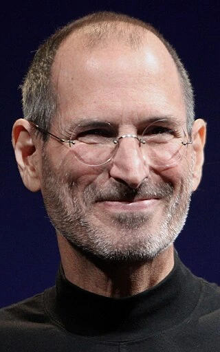 Steve Jobs headshot