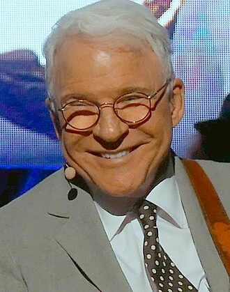 Steve Martin headshot