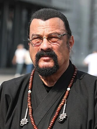 Steven Seagal headshot
