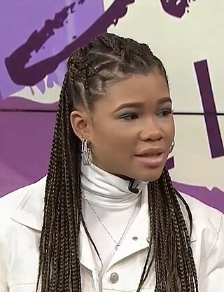 Storm Reid headshot