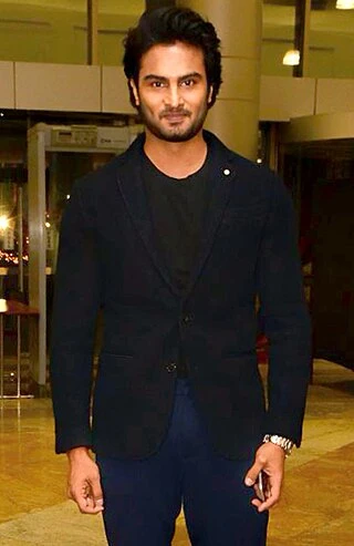 Sudheer Babu headshot