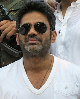 Sunil Shetty headshot