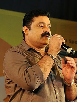Suresh Gopi headshot