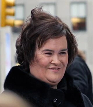 Susan Boyle headshot
