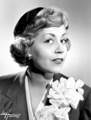 Suzy Delair headshot