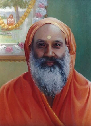 Swami Dayananda Saraswati headshot