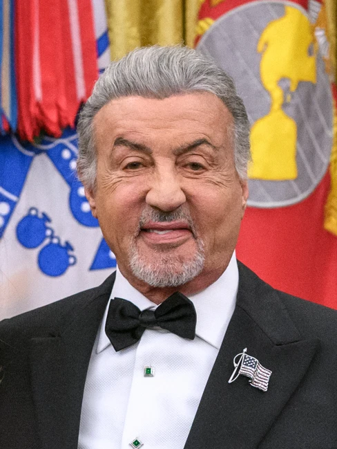 Sylvester Stallone headshot