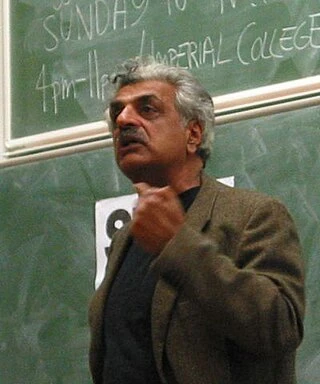 Tariq Ali headshot