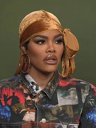 Teyana Taylor headshot