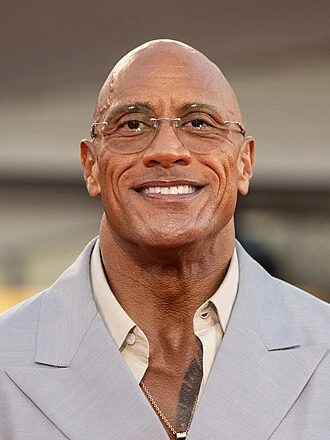 The Rock headshot