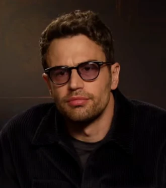 Theo James headshot