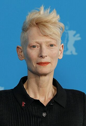 Tilda Swinton headshot