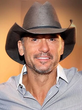 Tim McGraw headshot