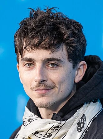 Timothée Chalamet headshot
