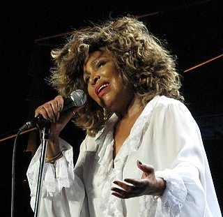 Tina Turner headshot