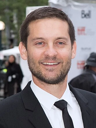 Tobey Maguire headshot