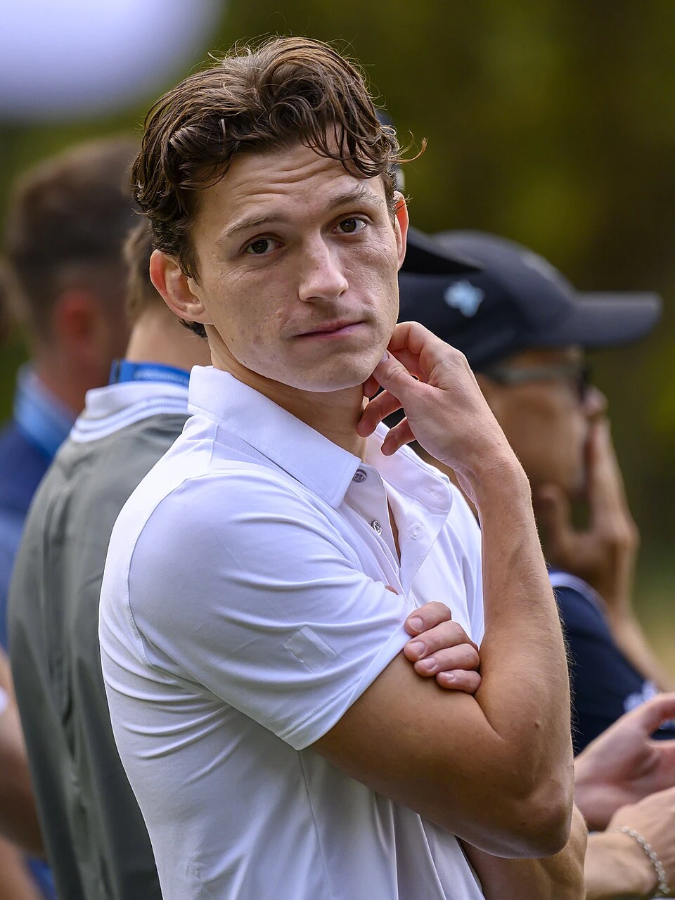 Tom Holland headshot