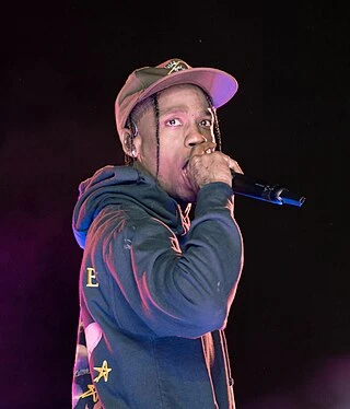Travis Scott headshot