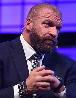 Triple H headshot