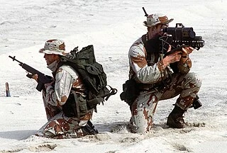 U.S. Navy SEALs headshot