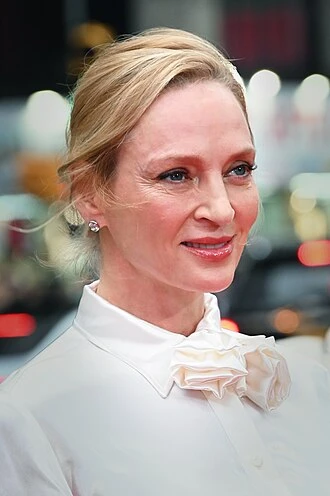 Uma Thurman headshot