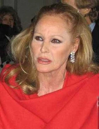 Ursula Andress headshot