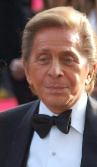 Valentino Garavani headshot