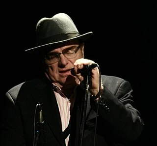 Van Morrison headshot