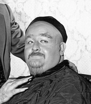 Victor Buono headshot