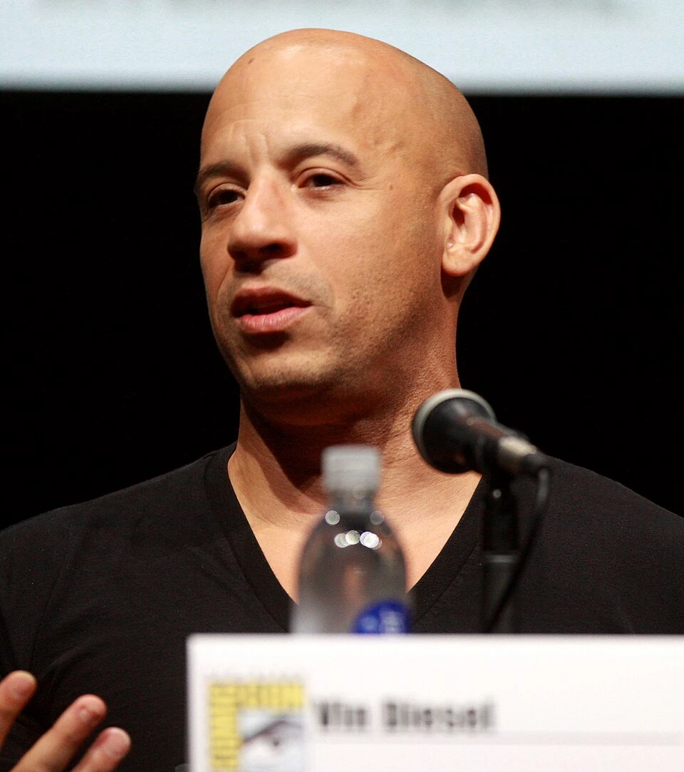 Vin Diesel headshot