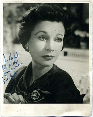 Vivien Leigh headshot