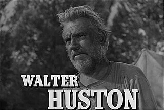 Walter Huston headshot
