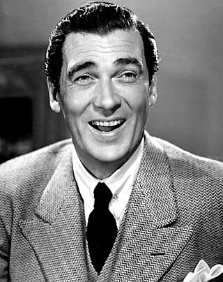 Walter Pidgeon headshot