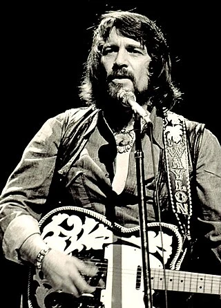 Waylon Jennings headshot