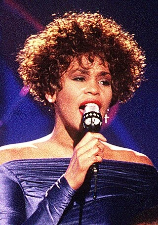 Whitney Houston headshot