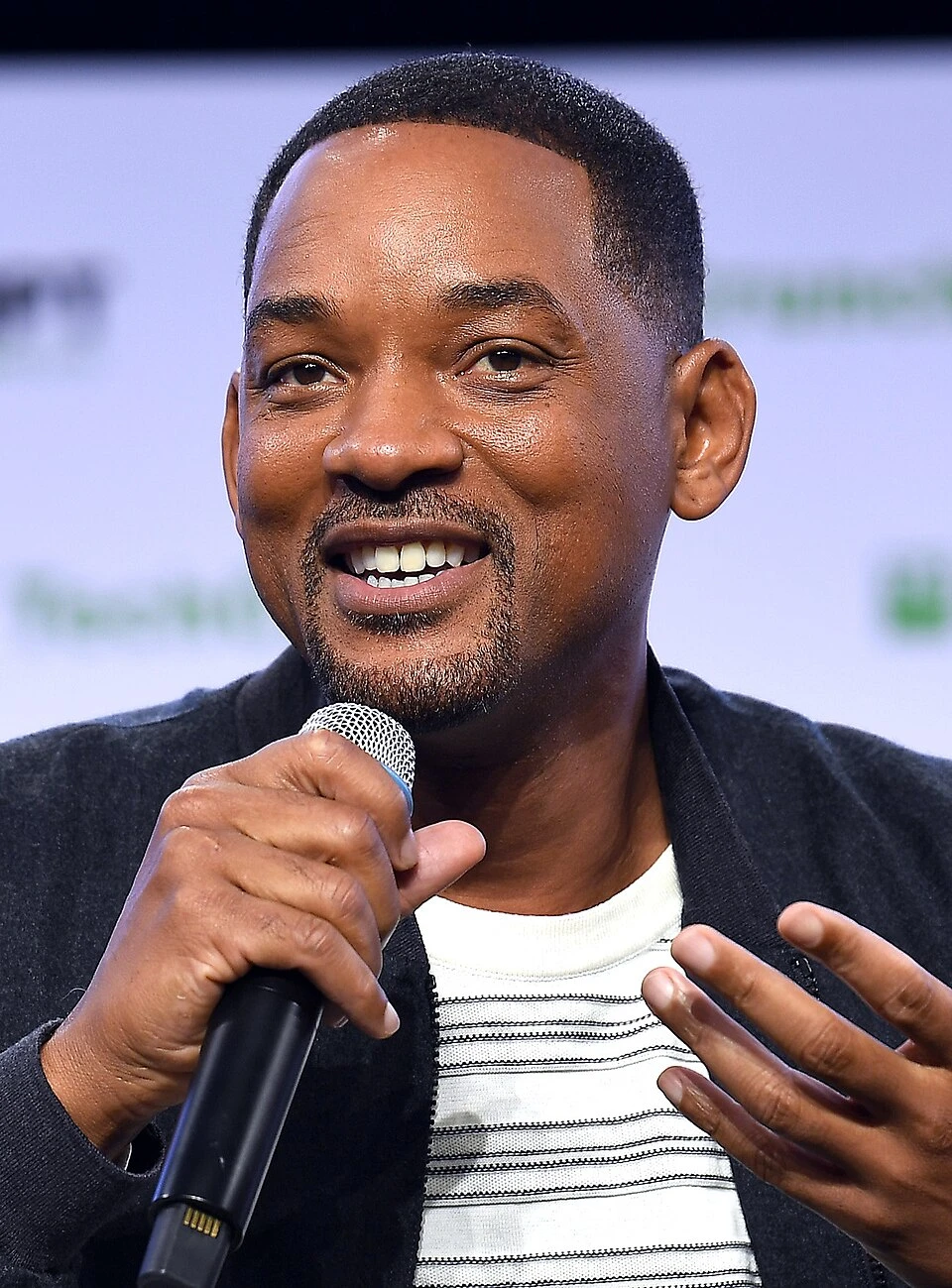 Will Smith headshot
