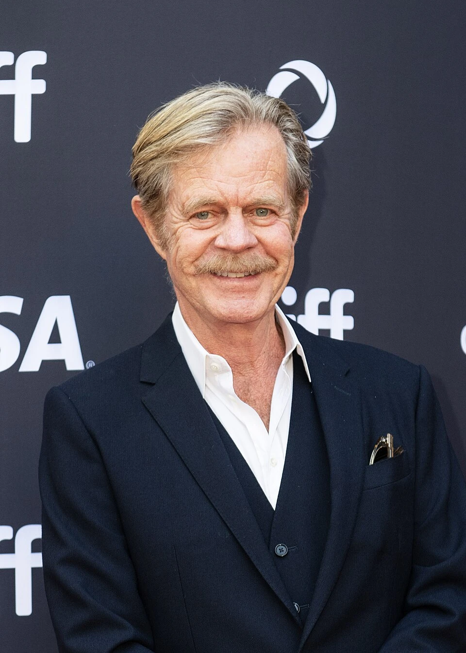 William H. Macy headshot
