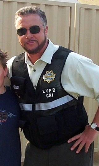 William Petersen headshot