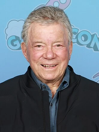 William Shatner headshot